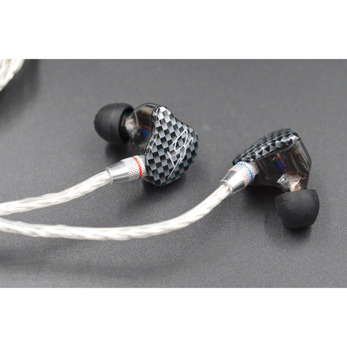 [UPGRADE CABLE]KZ PURE SILVER 8 CORES IEM HIGH QUALITY PROFILE TYPE A&B