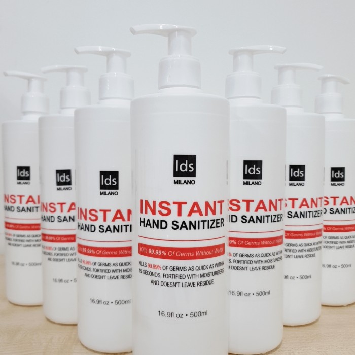 Ready Stock 60ml Ids Milano Hand Sanitizer Aniti Cronovirus Antibacterial Care Safe Baby Not Dettol 3m