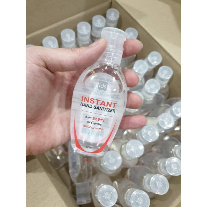 Ready Stock 60ml Ids Milano Hand Sanitizer Aniti Cronovirus Antibacterial Care Safe Baby Not Dettol 3m