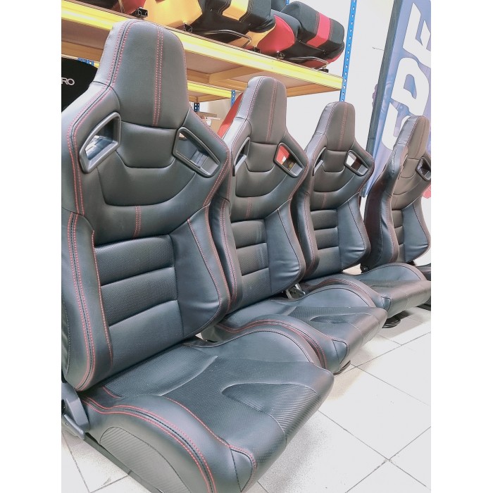[Free Slider Railing] BRIDGE RECARO Monster Design Bucket Seat FOR SIM ...