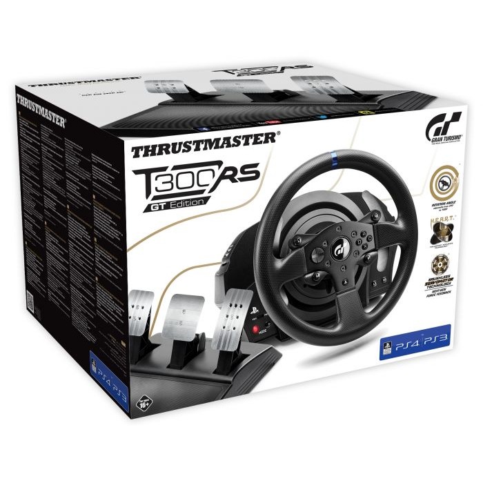  MY Warranty 1 Year Thrustmaster T300RS GT Edition PS4 PS5 PC Racing 