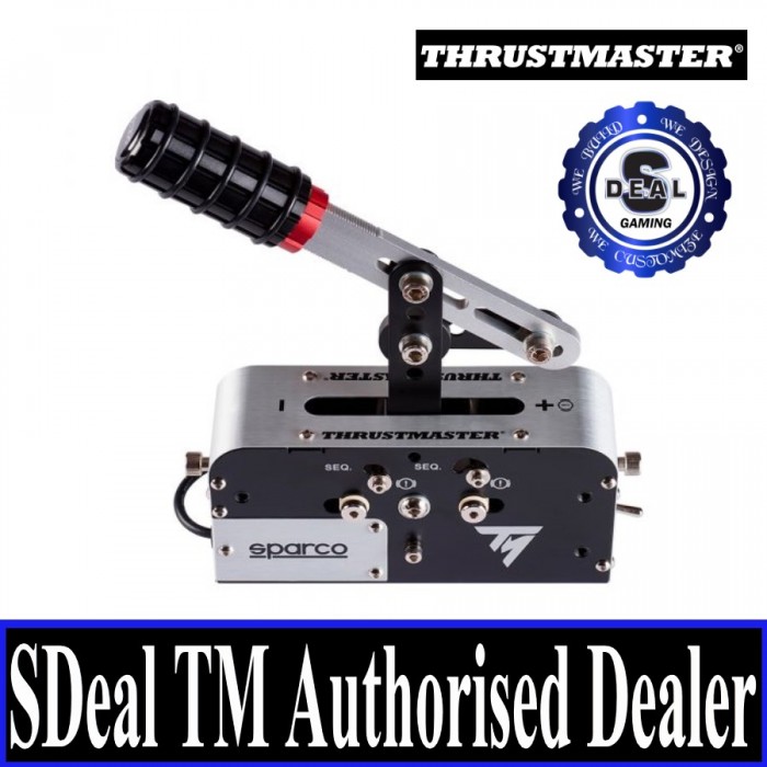 その他 Thrustmaster TSS HANDBRAKE+ Sparco Mod TSS Handbrake Sparco Mod + – Thrustmaster
