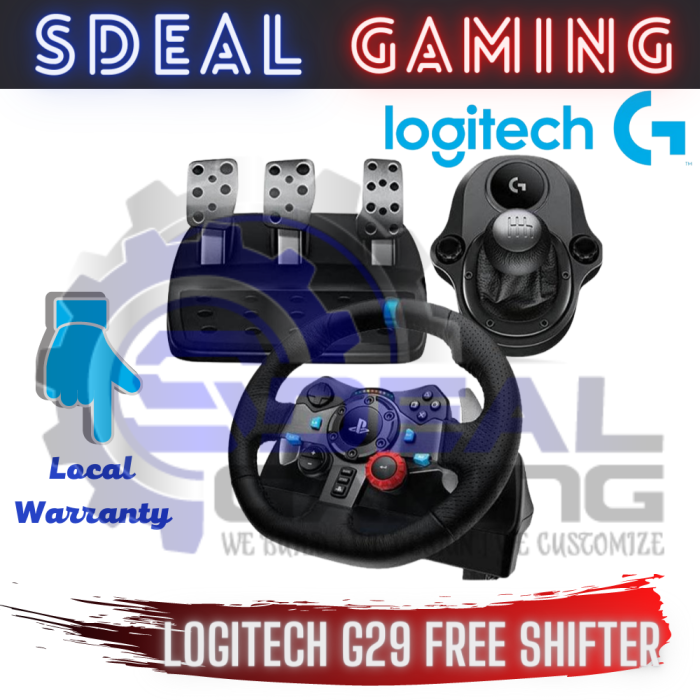 ロジクール G29レーシングホイール ペダルセット PS4（Buy LOGITECH 