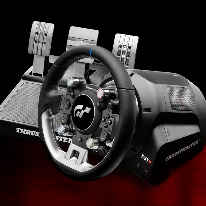 MY WARRANTY 1 YEAR] THRUSTMASTER TGT 2 OFFICIALLY LICENSED FOR