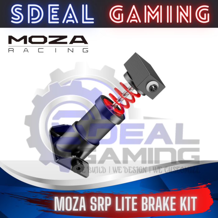 MOZA RACING SR-P LITE BRAKE PEDALS PERFORMANCE KIT FOR R5 DD
