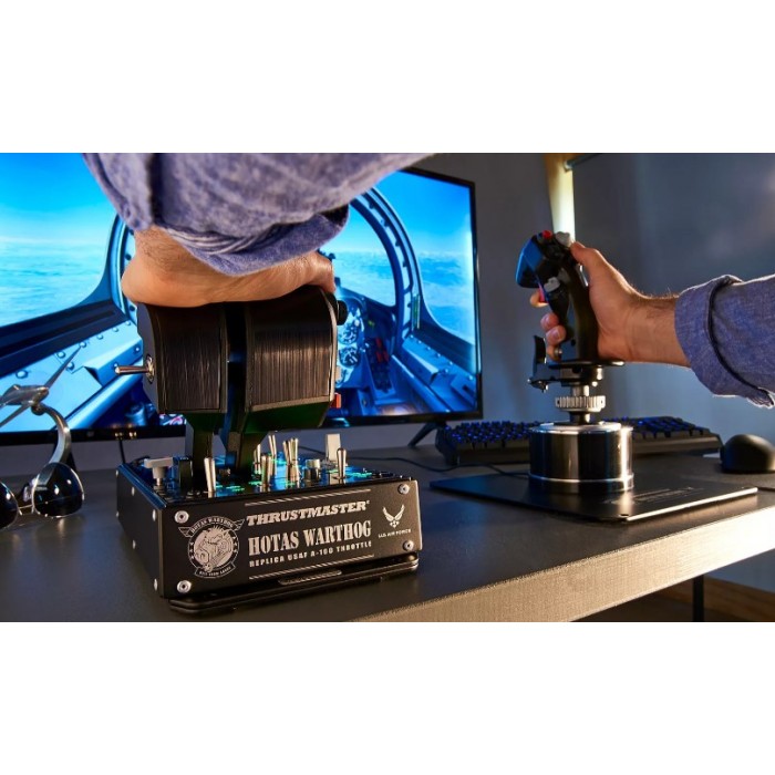 THRUSTMASTER HOTAS WARTHOG (FLIGHT STICK)