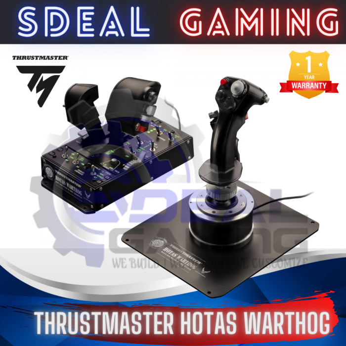 THRUSTMASTER HOTAS WARTHOG (FLIGHT STICK)