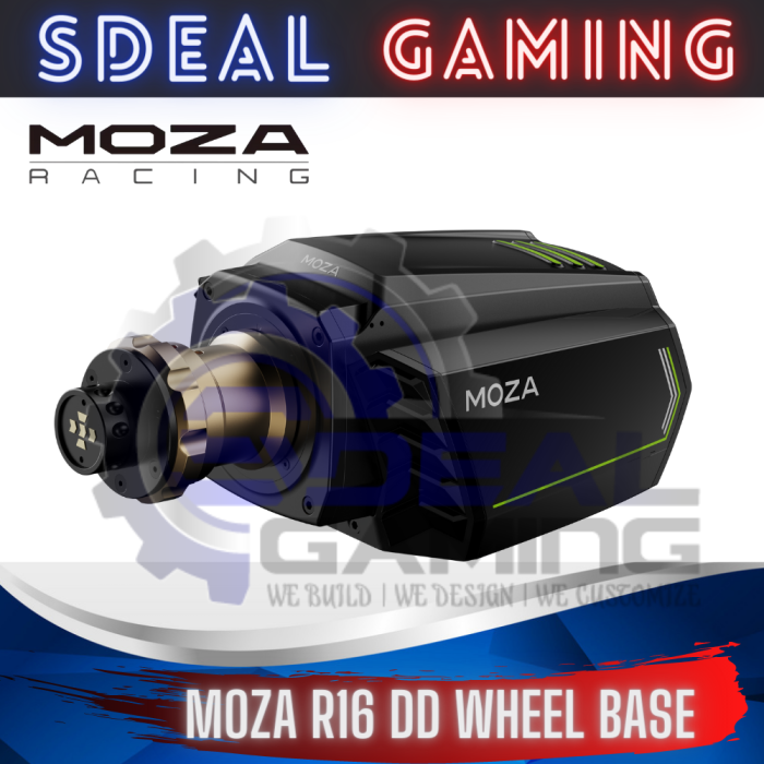 MOZA RACING R16 DIRECT DRIVE WHEEL BASE