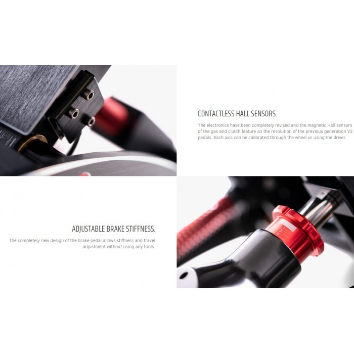 FANATEC V3 ClubSport Pedali V3 Emulatore Da Corsa Fanatec V3 - Foto 12