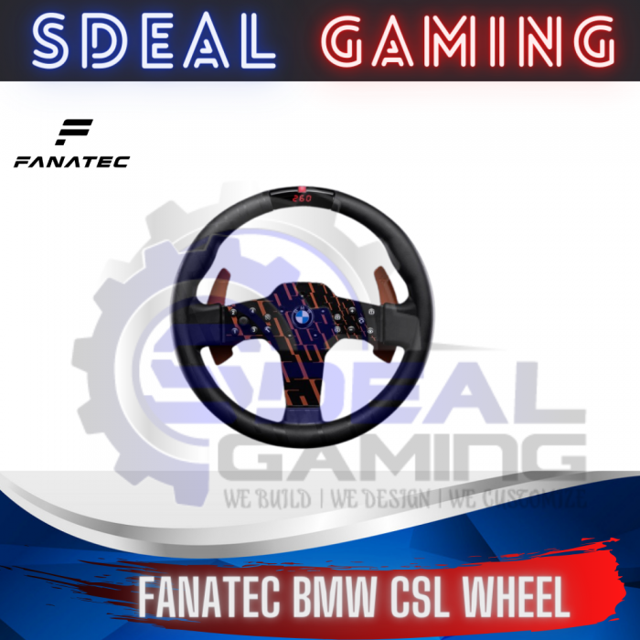 FANATEC CSL BMW STEERING WHEEL (QR1)