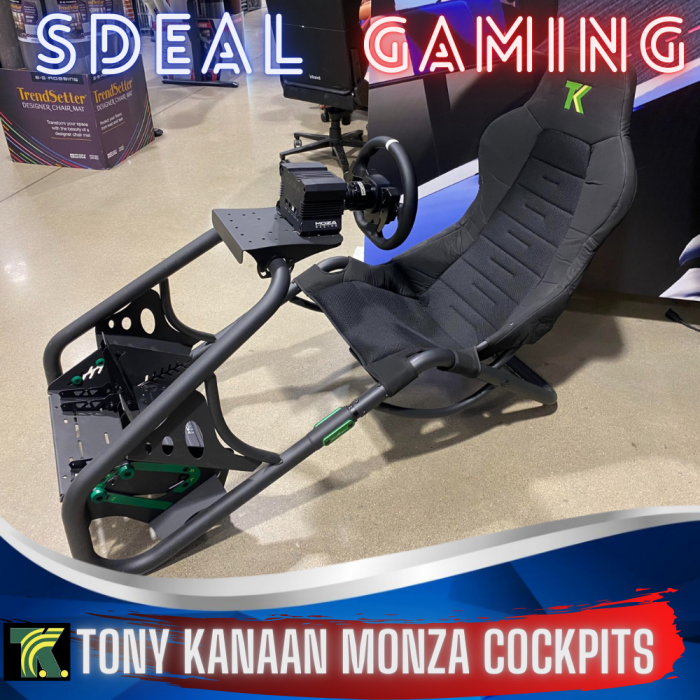 TK RACING TONY KANAAN MONZA RIG COCKPIT WITH SEAT