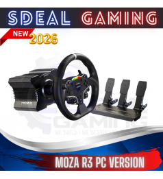 Moza R3 With Racing Dash MOZA