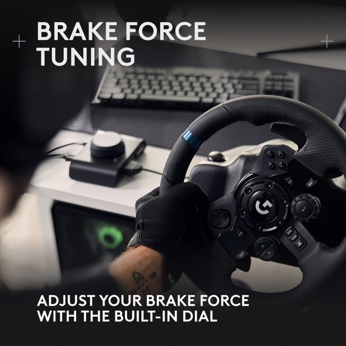 LOGITECH G RACING ADAPTER FOR RS50/G PRO/G29/293 SHIFTER & PEDALS