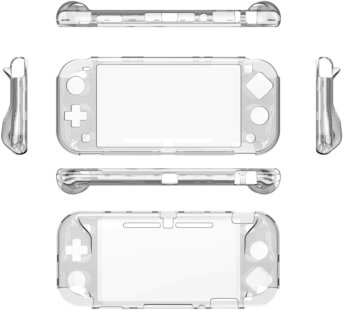 [SWITCH LITE]ULTRASLIM NINTENDO SWITCH LITE TRANSPARENT CLEAN CRYSTAL