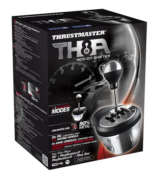 MY WARRANTY 1 YEAR] Thrustmaster TH8A Shifter Add-On PS4 PS5