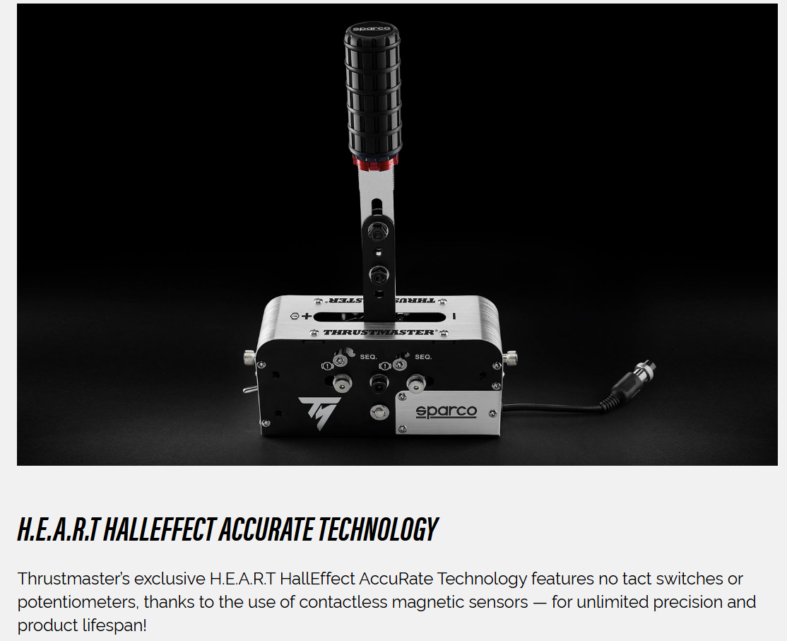 2025 NEW VERSION] THRUSTMASTER TSS HANDBRAKE SPARCO Mod +