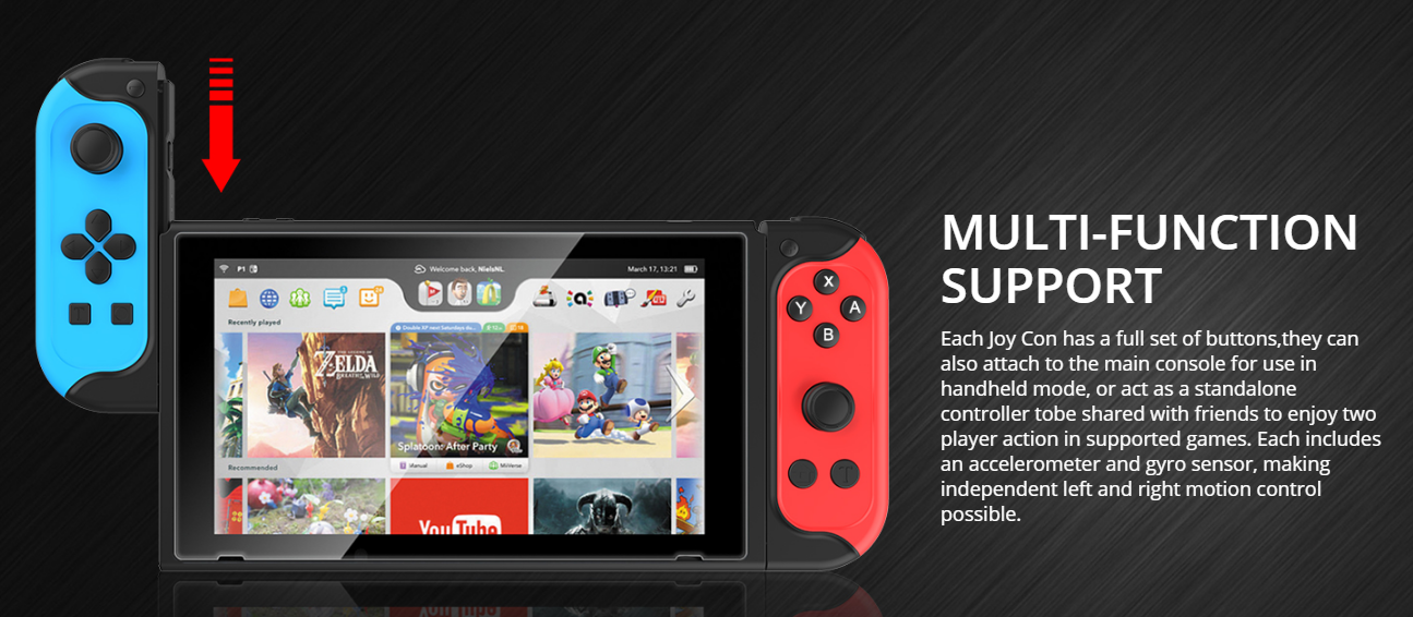 Can Switch Lite Use Amiibo?