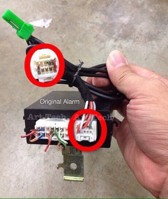 Perodua Alza OR Myvi OEM Door Lock Unlock Button