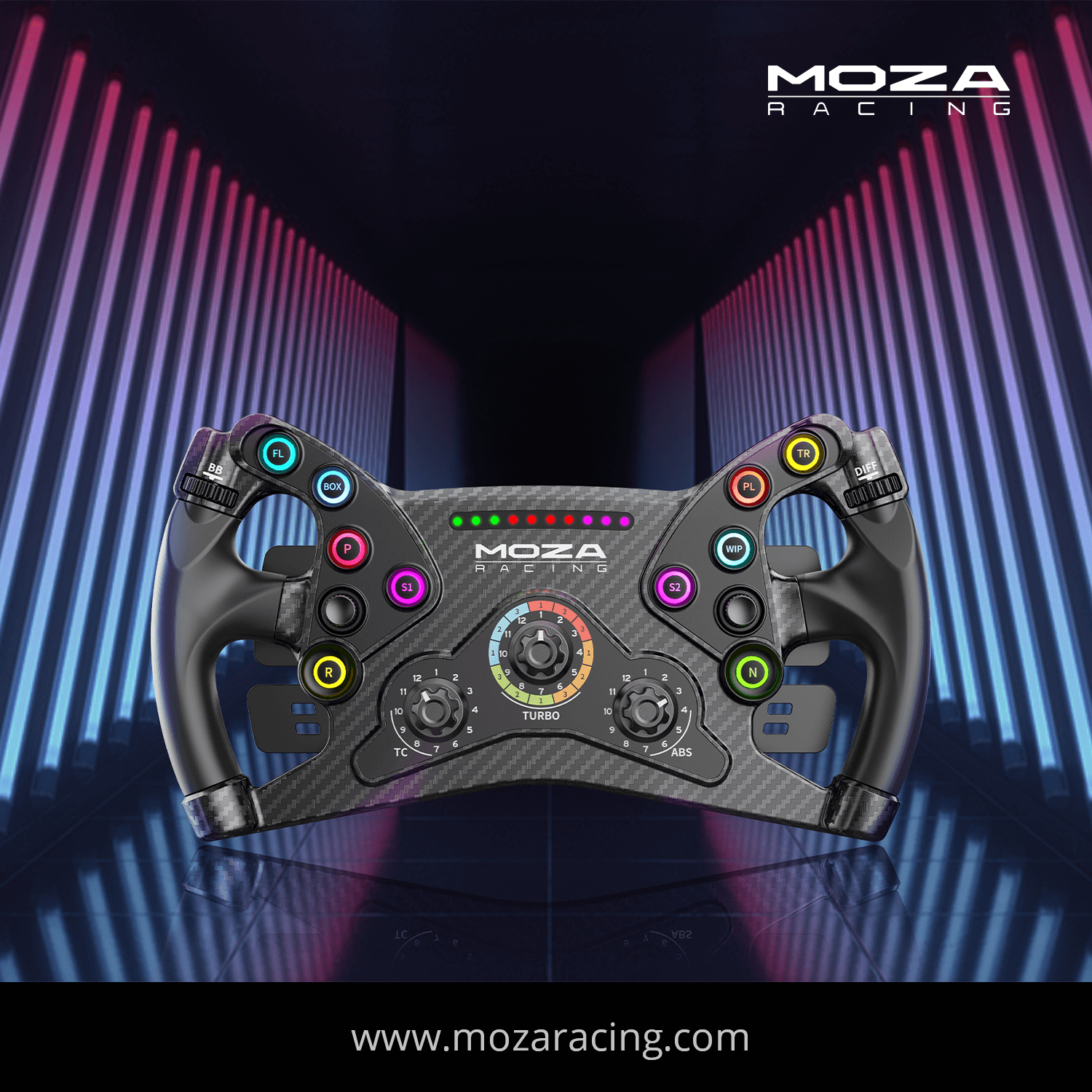  NEW PRE ORDER MOZA RACING KS GT RACING WHEEL