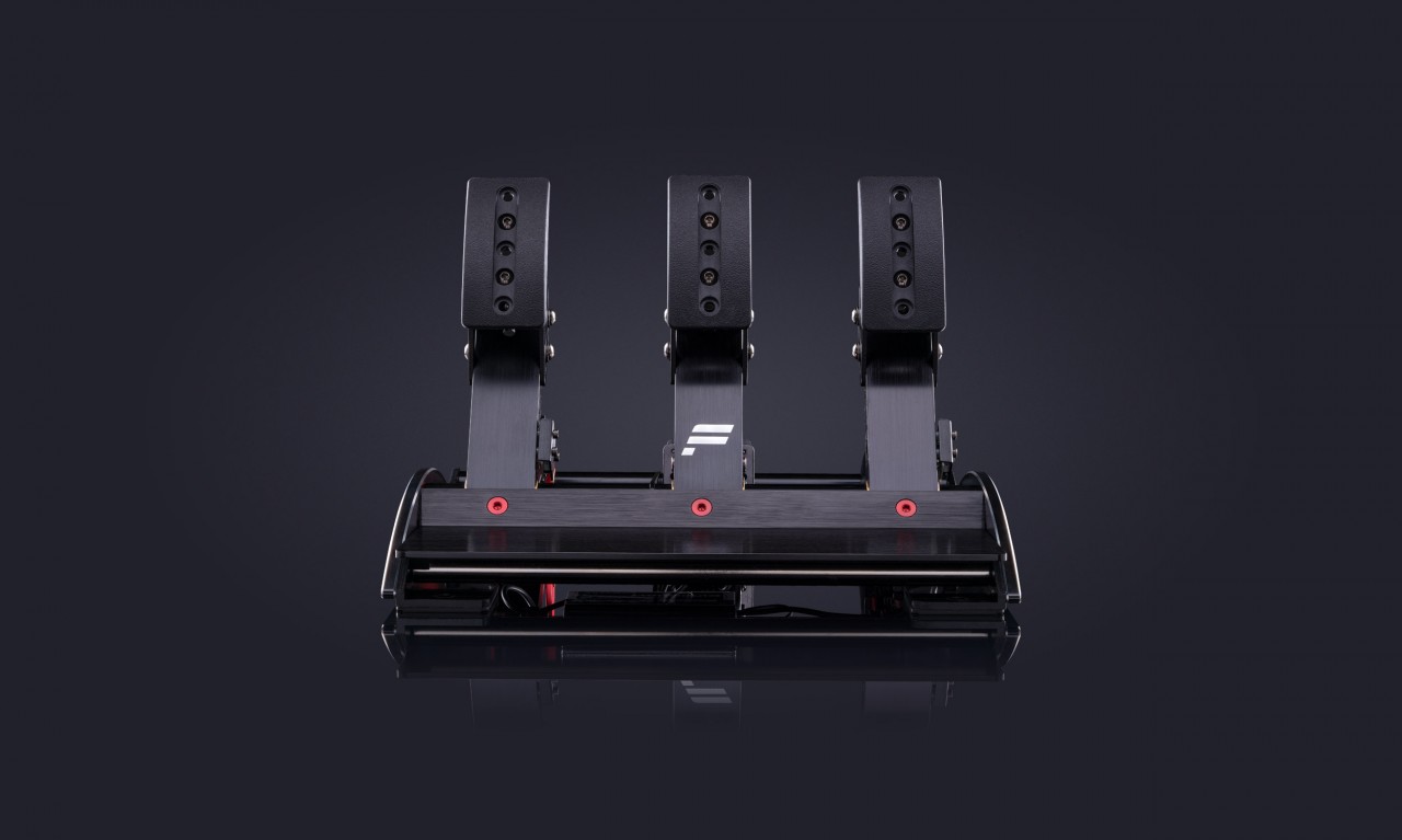 FANATEC CLUBSPORT V3 90KG LOADCELL PEDALS