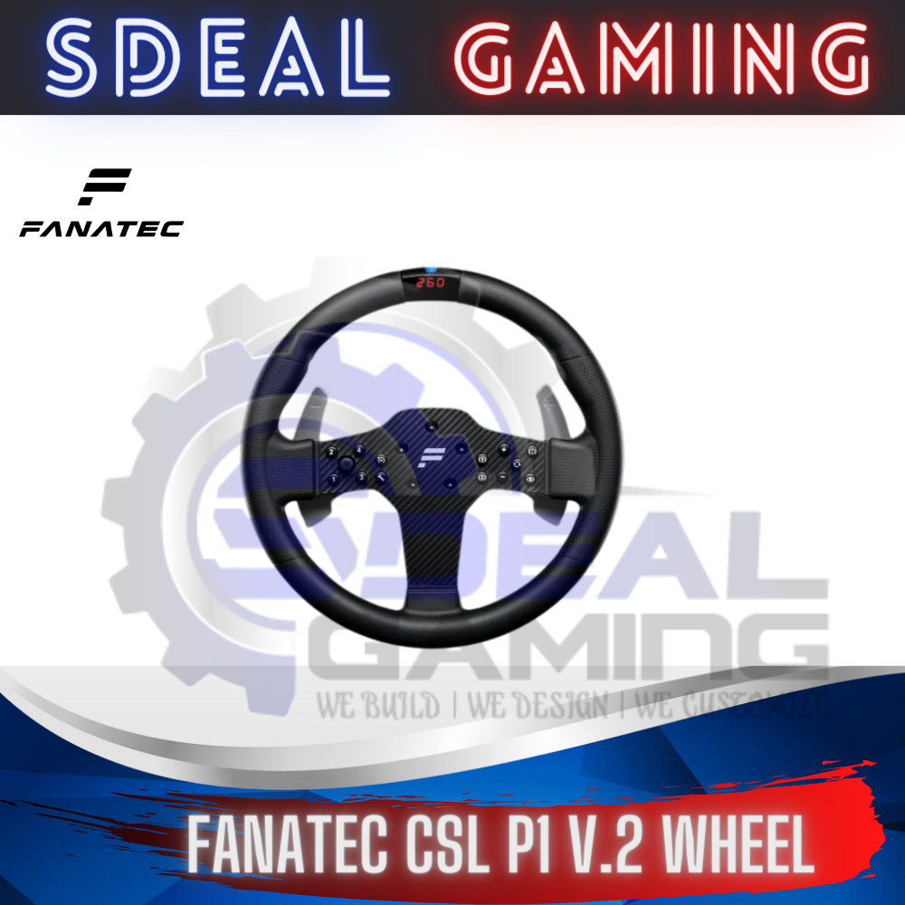 CSL Steering Wheel P1 V2 | Fanatec