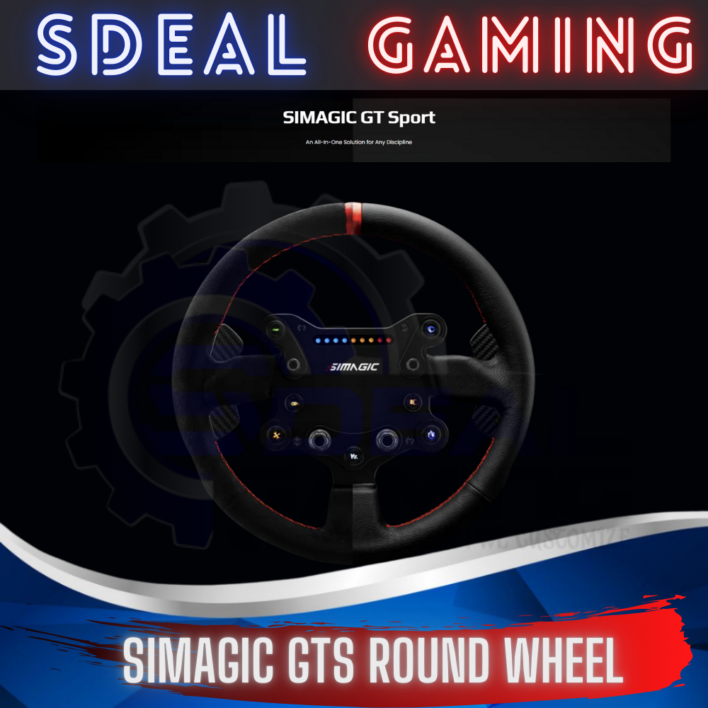 Simagic Rims SIMAGIC GTS ROUND WHEEL