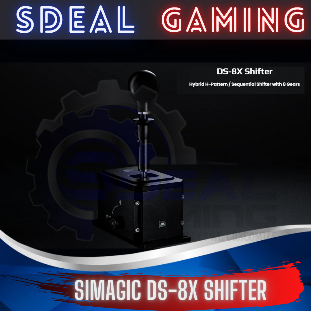 SIMAGIC DS-8X SHIFTER (MANUAL + SEQUENTIAL)