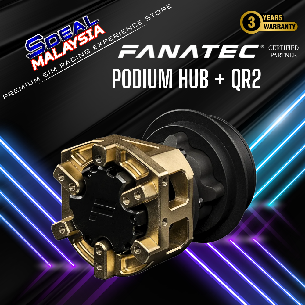Fanitech Racing Hubs FANATEC PODIUM HUB